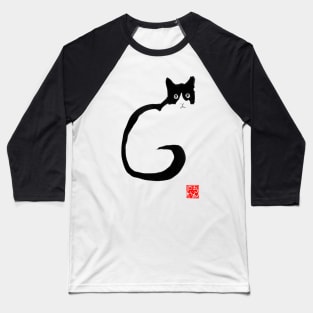 neko 02 Baseball T-Shirt